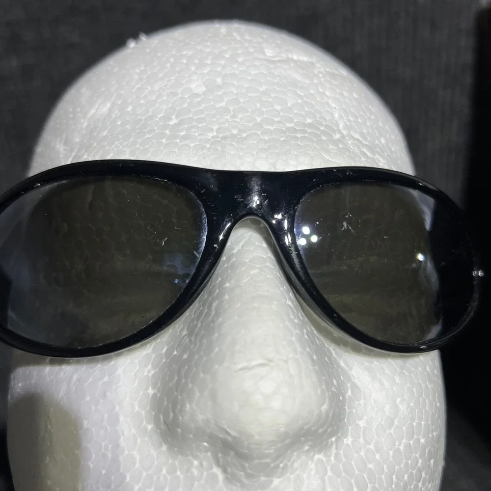 Harley Davidson Profile Sunglasses Mens OS Black Wrap Biker Moto GM14332